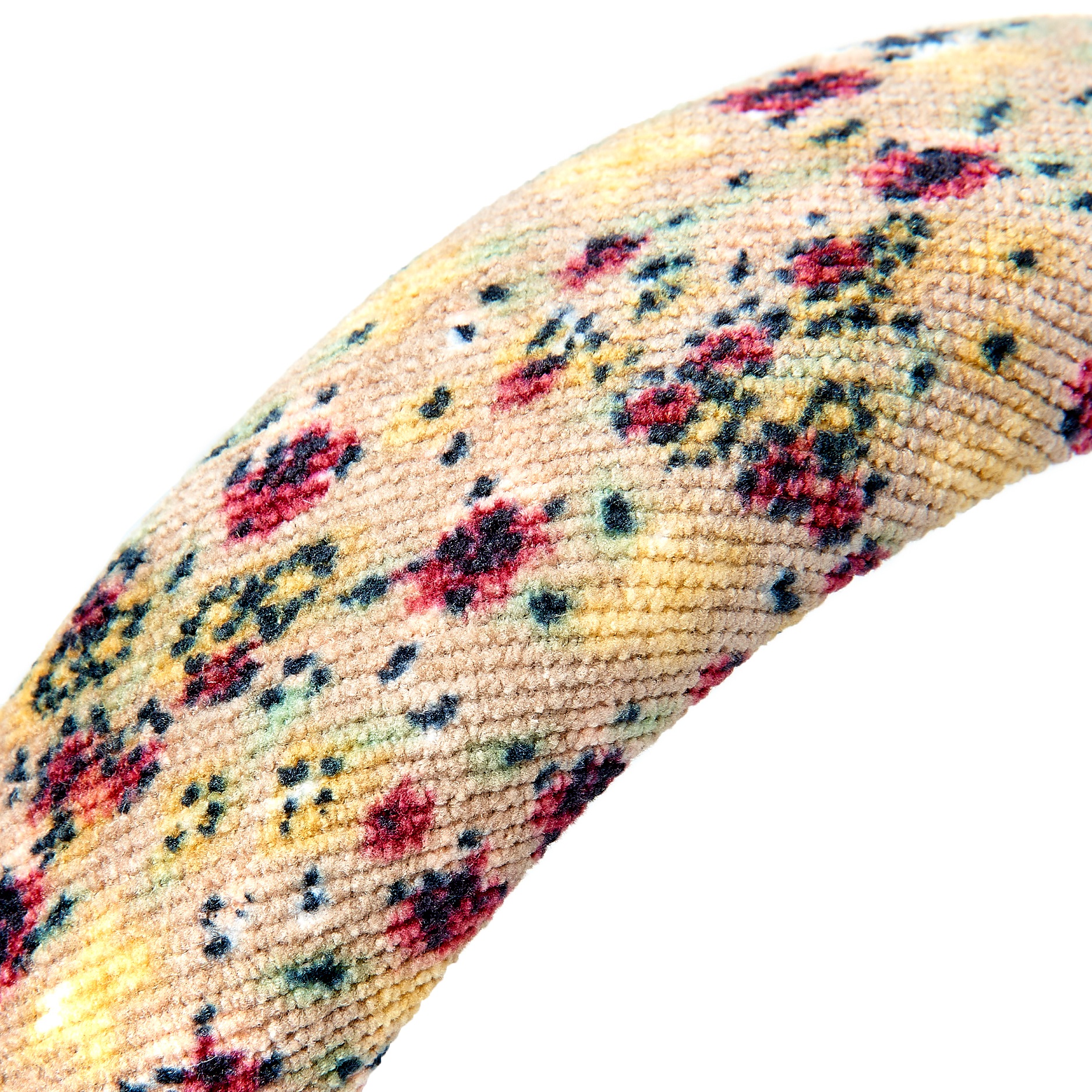 Girls Two Pack Puffy and Top Knot Corduroy Floral Kids Headbands