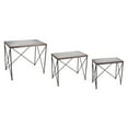 thumbnail image 1 of Melrose International Nesting End Table Set - Set of 3, 1 of 1
