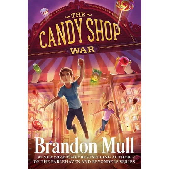 The Candy Shop War (Paperback)