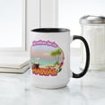 thumbnail image 4 of CafePress - I'd Rather Be In Hawaii Large Mug - 15 oz Ceramic Large White Novelty Mug, 4 of 4