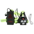 thumbnail image 1 of Chest Lamp,LED Night Running Lights Night Safety Lamp Warning Light Exceptional Reliability, 1 of 14