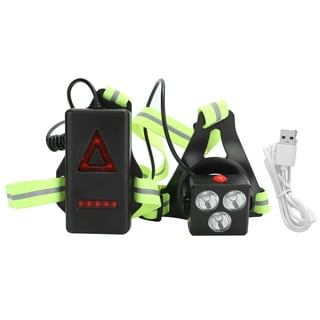  ALOVECO Outdoor Night Running Lights LED Chest Light Back  Warning Light with Rechargeable Battery for Camping Hiking Running Jogging  Outdoor Adventure (90° Adjustable Beam) : Sports & Outdoors