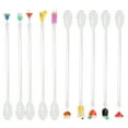 thumbnail image 4 of Herramientas 10 Piezas Lindo Cóctel Bebida Mezclador Barra Agitación Mezcla Palos Cucharas Bar Accesorio De Cocina, 4 of 7