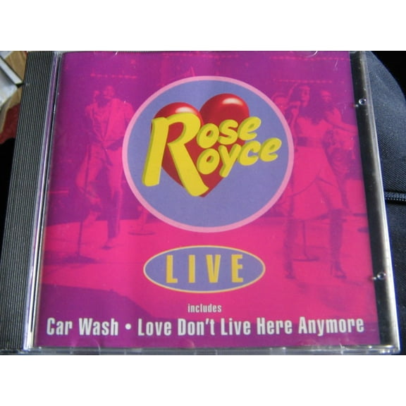 Rose Royce Live. (CD)