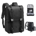 thumbnail image 1 of K&F Concept Camera Backpack, Camera Bags for Photographers Large Capacity Camera Case with Raincover,15-15.6 Inch Laptop Compartment Compatible for Canon/Nikon/Sony/DJI, 1 of 7