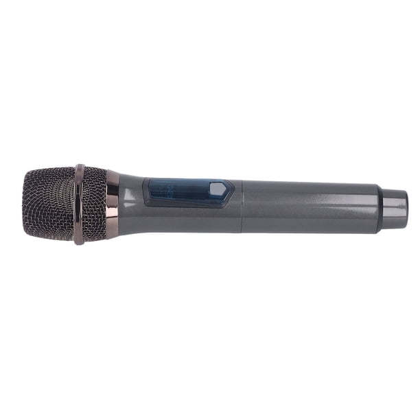 Micrófono inalámbrico Bling Bling Micrófono UHF Elegante y moderno