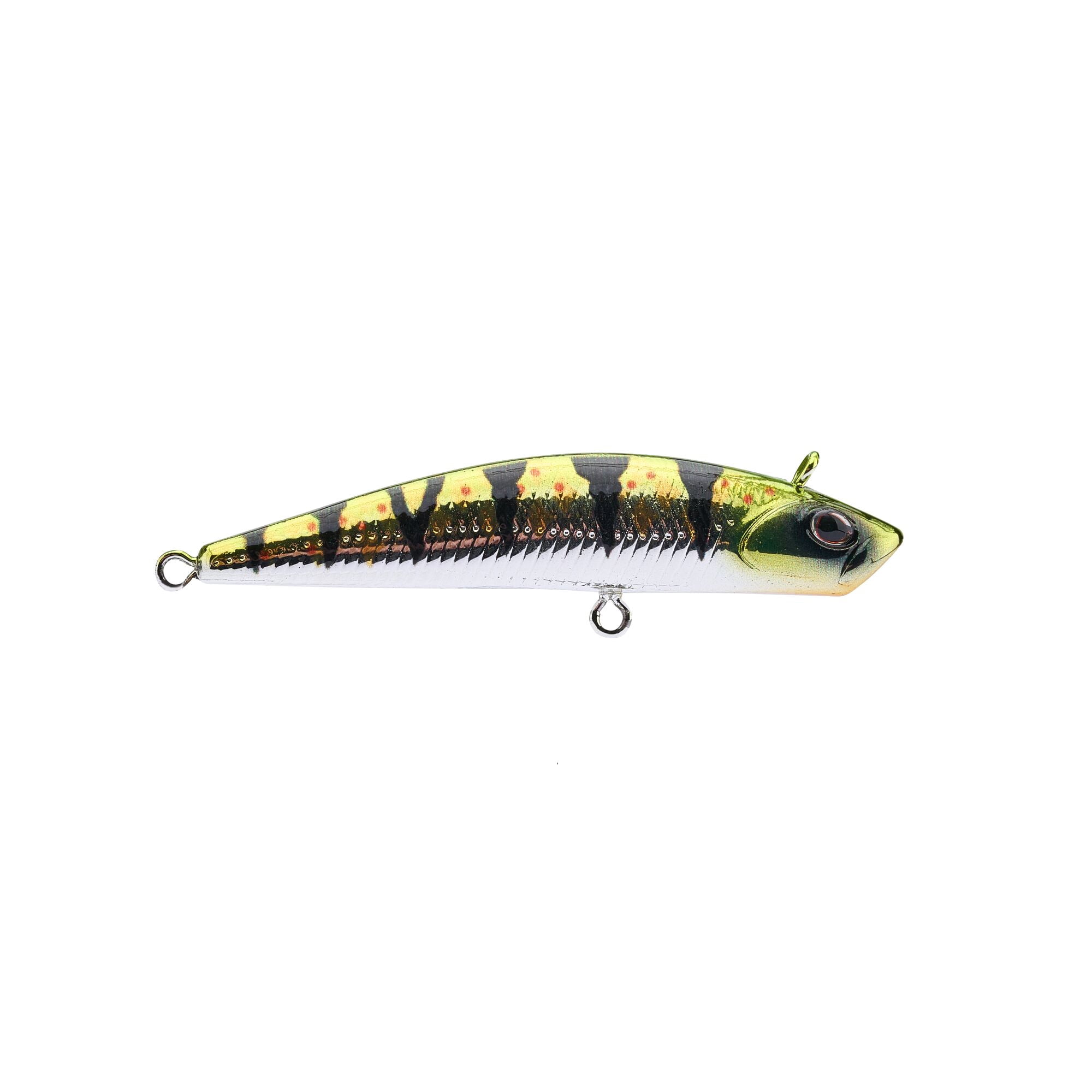 Berkley Finisher, 2 in, Glide Baits, Chrome Perch (1 Count)