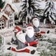 thumbnail image 2 of Navidad Micro Paisaje Adornos En Miniatura Divertido Santa Claus Casa Artesanía Decoración Accesorios Kearding HA044230-01, 2 of 6
