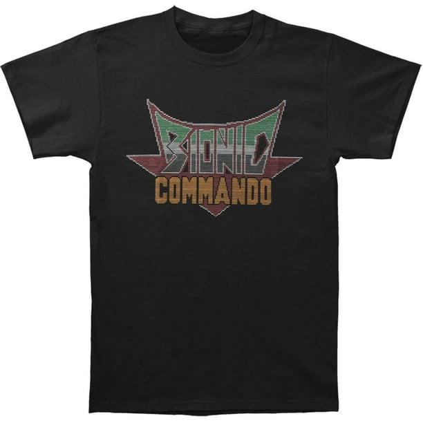 para commando tshirt