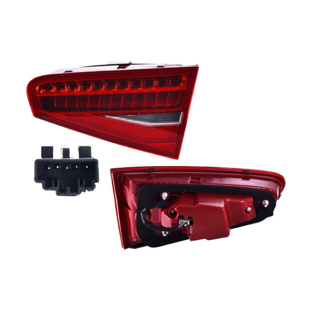 Calavera A4 2013 A 2016 Audi Int Der C/Leds DEPO .