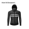thumbnail image 2 of Chaqueta de Ciclismo Sonducket Cortavientos Impermeable Negro XL/EUR L, 2 of 6