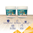 thumbnail image 3 of PINTEX 2 Pack Pintura para Pared Vinil-Acrílica | Fácil Aplicación, Alta Cobertura y Resistente a la Lluvia | Pintura Acrilica para Interiores Exteriores Mate | 3.8 L c/u | Color Aproximado al Real, 3 of 8