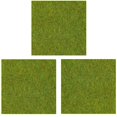 thumbnail image 1 of Alfombrilla de césped modelo (3 piezas de 20.0 x 20.0 in), modelo de paisaje ferroviario para escenario modelo, 1 of 5