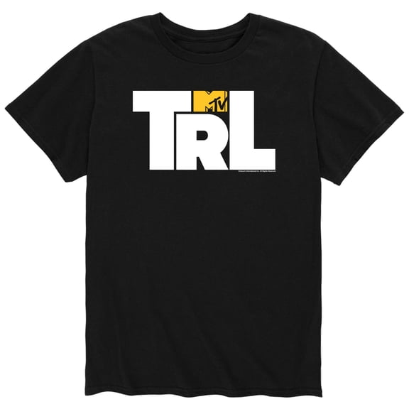 MTV - TRL - Men's Short Sleeve Graphic T-Shirt