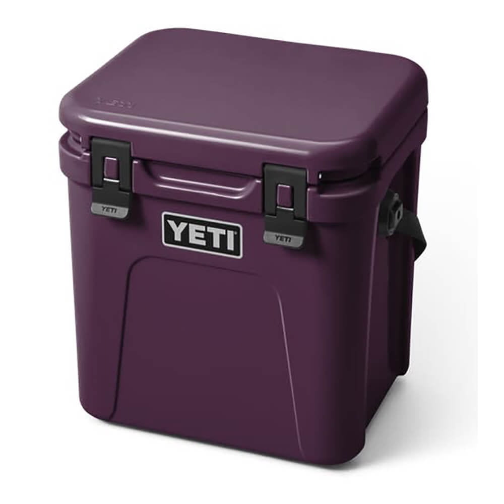 Yeti really popped off with this color 🥹💜 #fyp #yeti #roadie #cooler