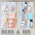 thumbnail image 5 of 2 Pack - Evelots Shower Caddy/Organizer-Mesh-6 Pockets-Shampoo/Soap/Razor/Baby Bath Toys-Quick Dry, 5 of 6