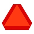 thumbnail image 3 of Pegatina triangular para vehículo de movimiento , señal triangular de tráfico , pieza de repuesto, señal de advertencia reflectante para, 3 of 9