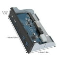 thumbnail image 4 of CNKOO USB3.0 AUDIO Optical Front Panel 3.5inch USB3.0 2.0 Type-c Mic Audio, 4 of 9