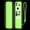 thumbnail image 4 of Remote Control Silicone Case Compatible for Skyworth TC9010 TC9012 55Q20 RHA-T2 for Haier65C10 55C11, TV Remote Controller Protective Sleeve Skin Non-slip Shell Holder(Case Only), 4 of 10