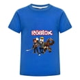 thumbnail image 1 of Playera Gamer Infantil con Estilo Roblox, Camiseta de Algodón para Niño con Diseño de Personajes, Regalo Ideal, 1 of 4