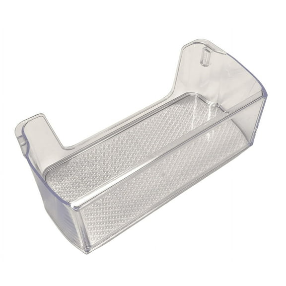 Refrigerator Left Door Bin Basket Compatible With Samsung Model Numbers RF18A5101SR/AA, RF18A5101WW, RF18A5101WW/AA
