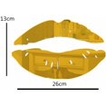 thumbnail image 2 of Mirror Tiles Self-Adhesive Mirror Self-Adhesive Mirror for Wall Mirror Tiles Decorative Mirror (Gold)-, 2 of 5