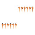 thumbnail image 1 of VONKY Auto Drip Irrigation System with Slow Release Switch Control Valves Self Water Waterer Tools Adjustable Garden Sprinkler Blue 1pc Orange 6pcs 2Set, 1 of 6