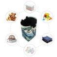 thumbnail image 7 of Yayeee Freestanding Laundry Hamper with Handle Collapsible Large Storage Basket for Clothes, Retro Tree, 7 of 7