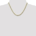 thumbnail image 2 of Leslie's 10K 4.5mm Light Figaro Chain (Weight: 10.3 Grams, Length: 18 Inches), 2 of 4