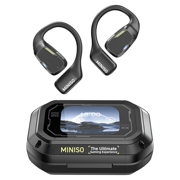 MINISO M98 Translation Earbuds with LED Display Screen Bluetooth Headphones with Audio and Video Calls