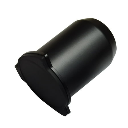 

Small Espresso Cups Coffee Cup Feeder Binaural 60ml Durable Coffee Dosing Cup for 878/880/870 Kitchen DIY Accessories Black