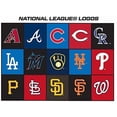 thumbnail image 4 of Kit de calcomanías para casco de béisbol Rawlings MLB Authentic Angels, 4 of 4