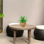Bdday Flower Pots Cover Storage Basket Plant Woven Basket Planter Flower Pot Garden