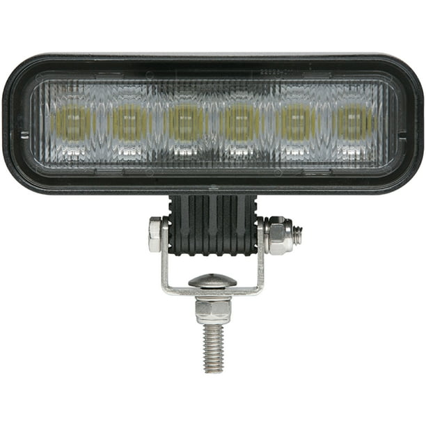 Fultyme RV LED Flood Beam Work Light, 12/24V