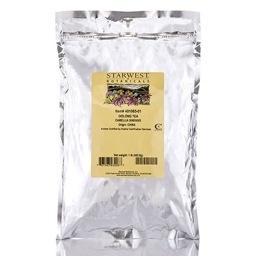 Oolong Tea 1 lb (453.6 Grams) by Starwest Botanicals