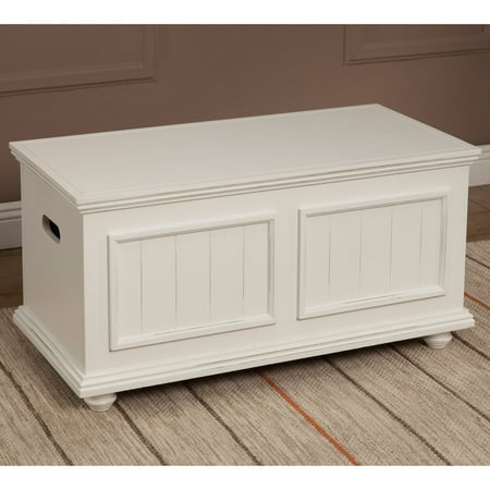 JOHN BOYD DESIGNS Notting Hill Storage Trunk Wood Top