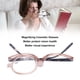 thumbnail image 3 of Gafas De Lectura De Maquillaje, Gafas De Aumento Abatibles Hacia Abajo, Gafas De Lectura Cosméticas Con Aumento Giratorio De 180 Grados Para Maquillaje, 3 of 8