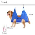 thumbnail image 2 of Hamaca de aseo para perros y gatos pequeños y medianos, hamaca para perros y gatos, recorte de uñas para mascotas MFZFUKR l, 2 of 5