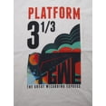 thumbnail image 2 of Fantastic Beasts Secrets Of Dumbledore Platform 3 ⅓ Juniors White T-shirt-XL, 2 of 5