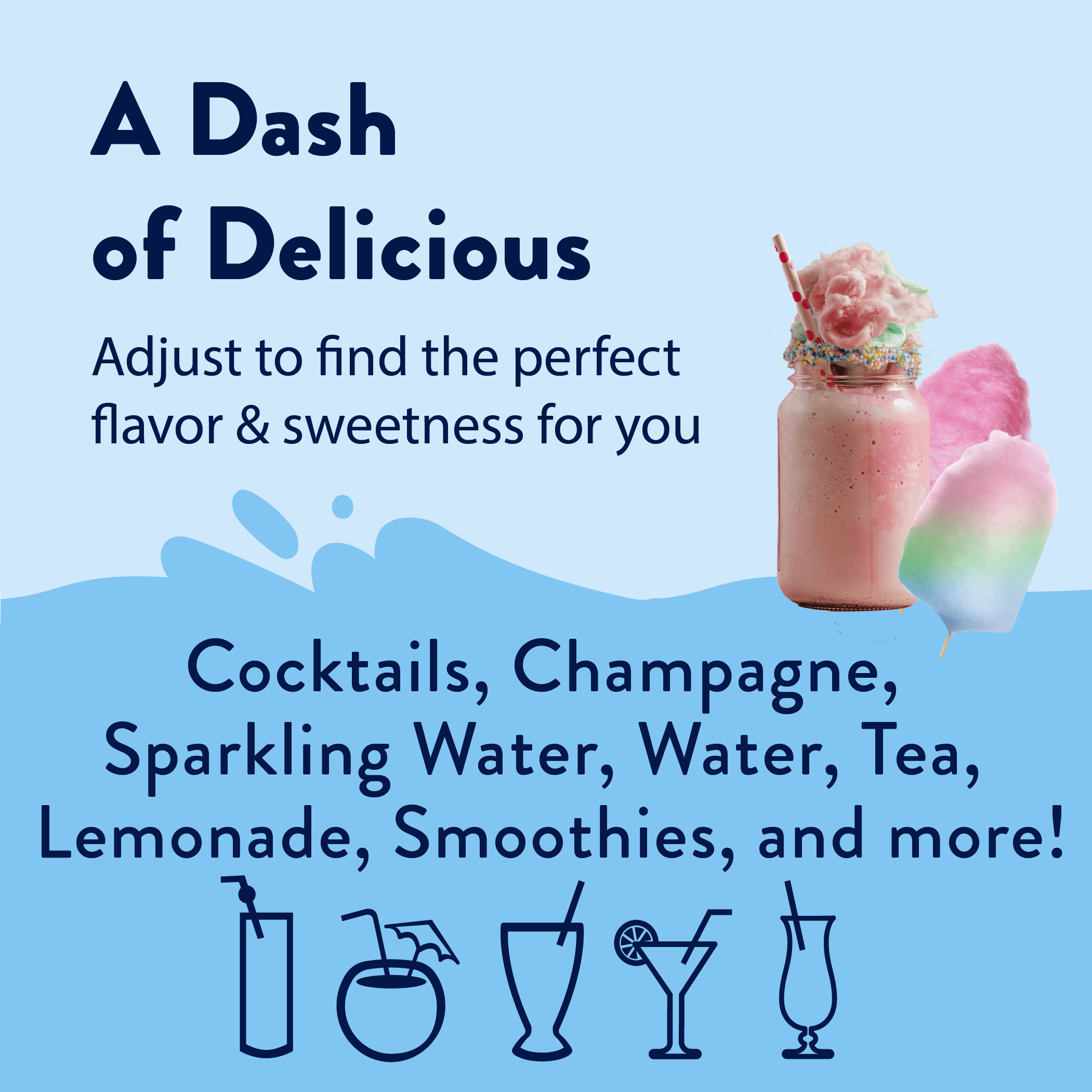 Jordan's Skinny Mixes Sugar Free Cotton Candy Syrup, 25.4 Fl Oz