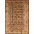 thumbnail image 1 of Ahgly Company Indoor Rectangle Oriental Brown Industrial Area Rugs, 5' x 8', 1 of 4