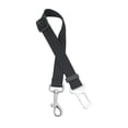 thumbnail image 5 of Cinturón de seguridad universal para coche, resistente y ajustable, de 50 a 90 cm, para perros y gatos, de nailon negro., 5 of 5