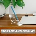 thumbnail image 3 of 2Pcs Acrylic Pen Holder Display Stand Ballpoint Pen Display Rack Makeup Brush Holder, 3 of 7