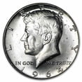 thumbnail image 2 of 90% Silver Kennedy Half-Dollars $100 BU (1964) - Mini Monster Box, 2 of 3
