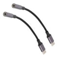 thumbnail image 5 of 2pcs USB Type C to 3.5mm Headphone Jack Adapter Universal Type-C Headphone Adapter, 5 of 5