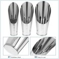thumbnail image 3 of BRIGHTFUFU 3 unids Suelo Metal Spade Shovel Cup Suculento DIY Bonsai Plant Helper Hand Herramienta, 3 of 8