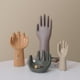 thumbnail image 5 of Soporte de joyería de Estatua Sunnimix Naranja claro grande, 5 of 8