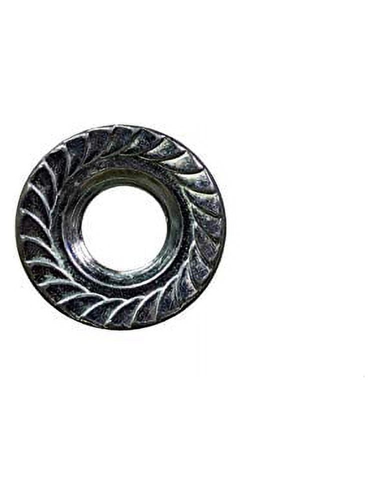 Hard-to-Find Fastener 014973242541 Coarse Hex Serrated Flange Nuts, 3/8-16, Piece-100