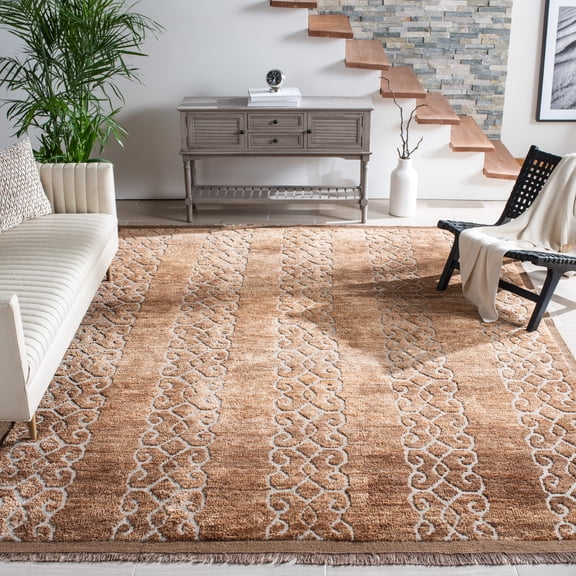 Safavieh Thomas O'Brien Autumn Geometric Area Rug, Brown, 2' x 3'