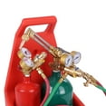 thumbnail image 6 of Oxy Acetylene Torch Kit Trendix Welding and Cutting Torch Set with Gauges & Hose for Metal Working, Includes 2 Tanks, 12-feet Hose Length, 6 of 7